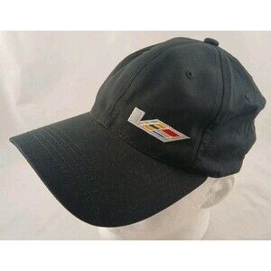 Black Cadillac Embroidered Logo Tek Flex Hat/Cap-NEW!